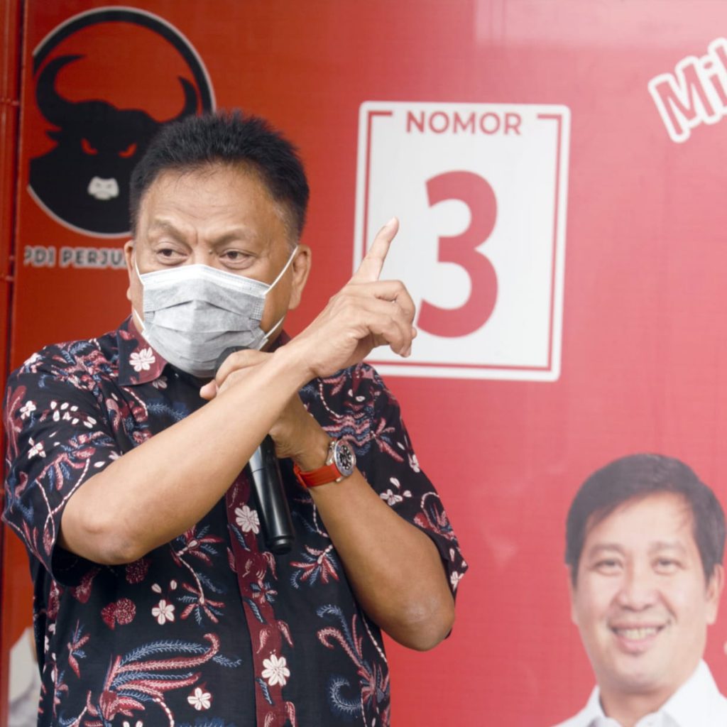 OD-SK ‘All Out’, Target 1,2 Juta Warga Divaksin Sebelum Natal dan Tahun Baru